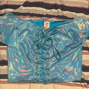 iheartraves holographic top